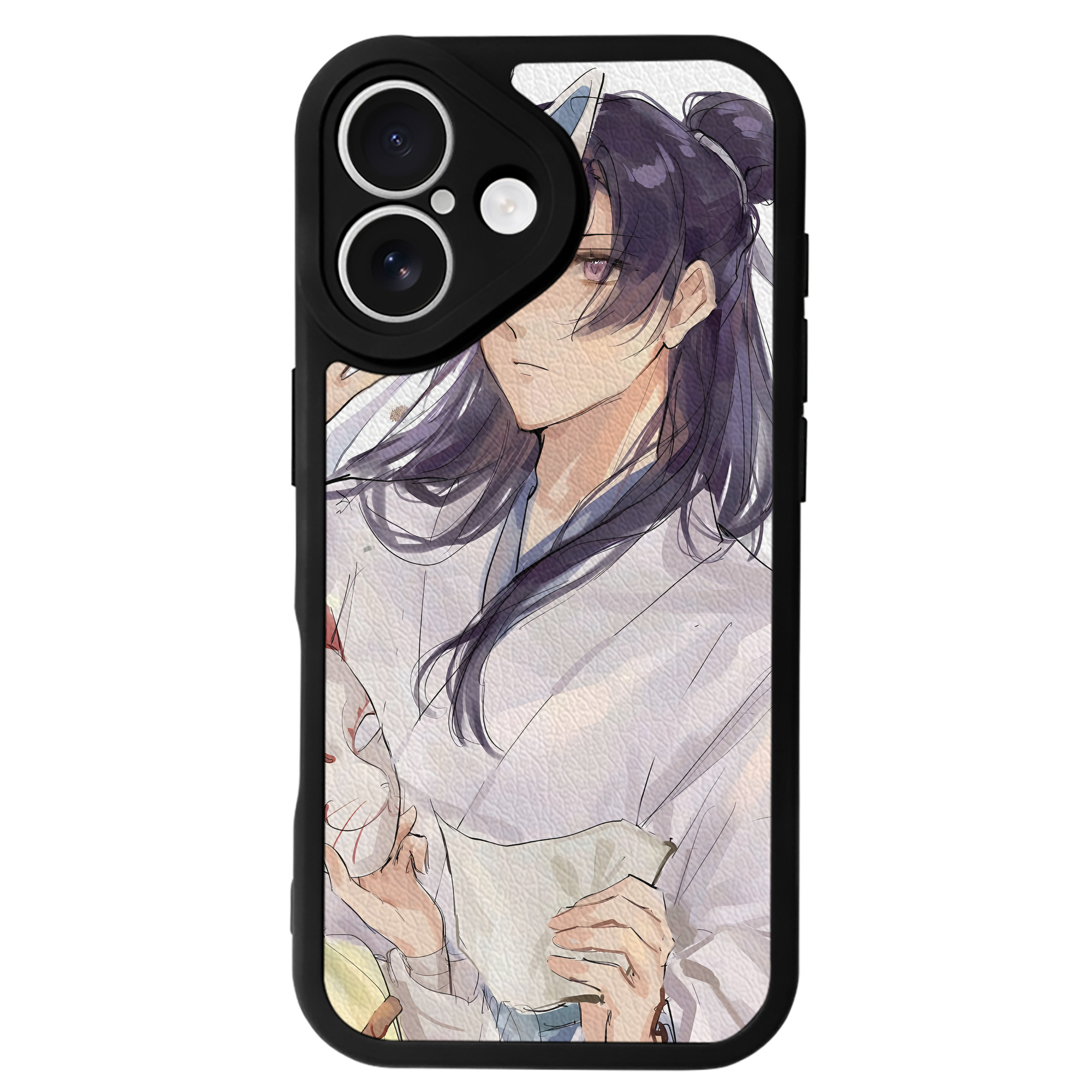 薬屋のひとりごと The Apothecary Diaries 【iPhone 16シリーズ対応】シリコンスマホケース（レザー調） 材質：シリコン